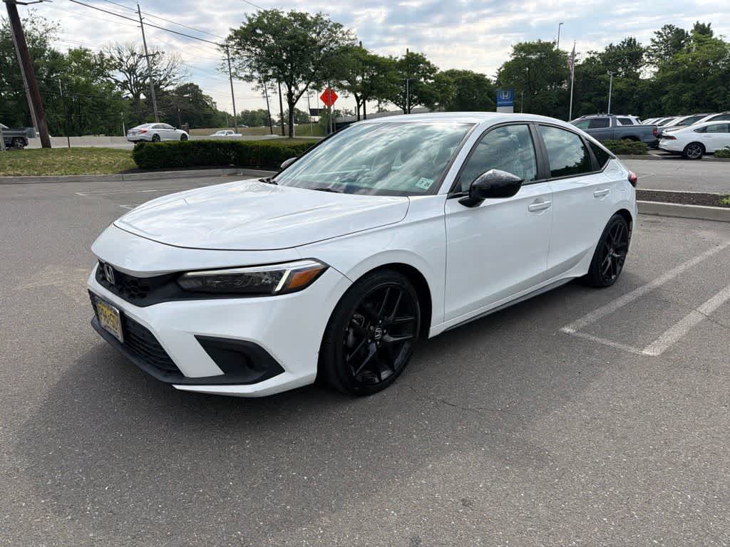 2023 Honda Civic Hatchback Sport