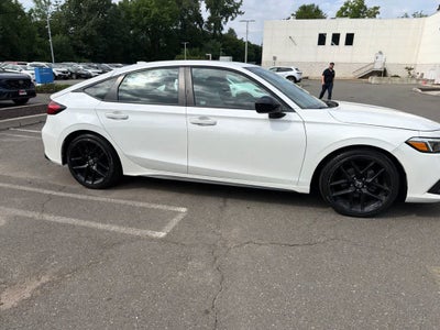 2023 Honda Civic Hatchback Sport