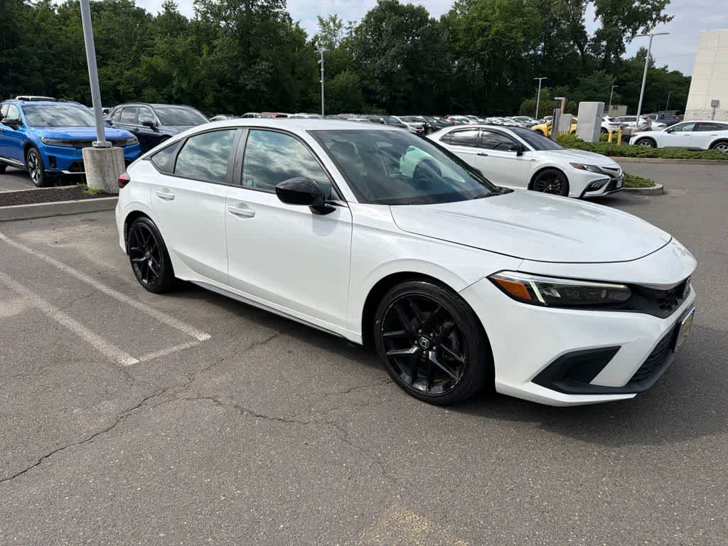 2023 Honda Civic Hatchback Sport