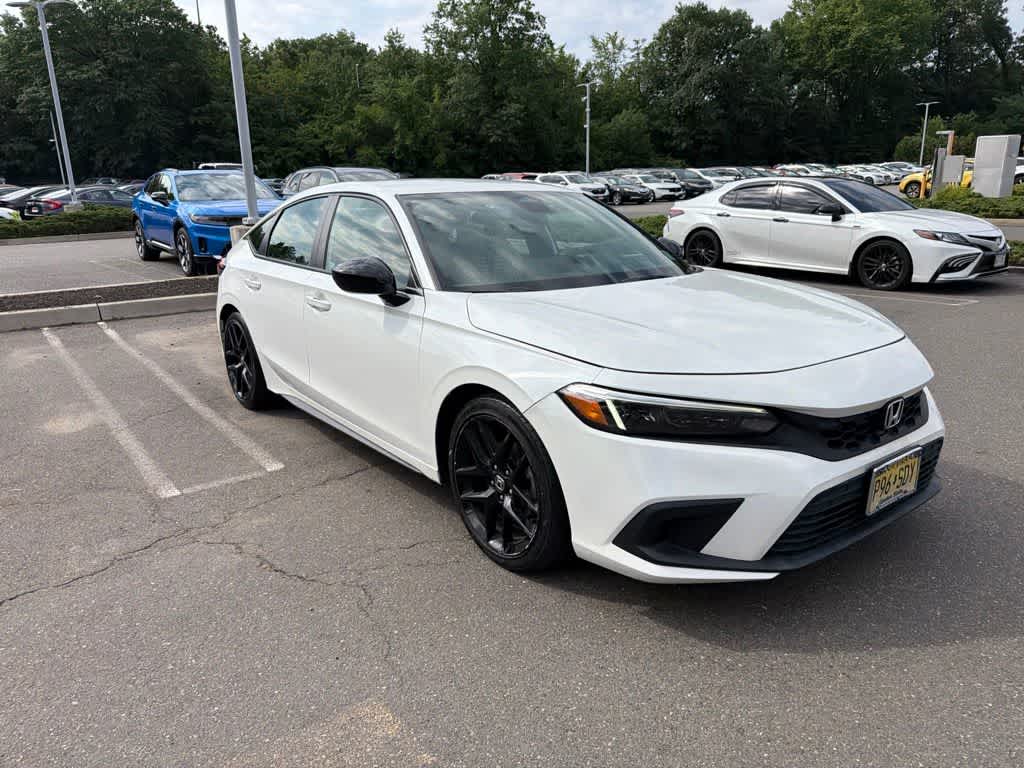 2023 Honda Civic Hatchback Sport