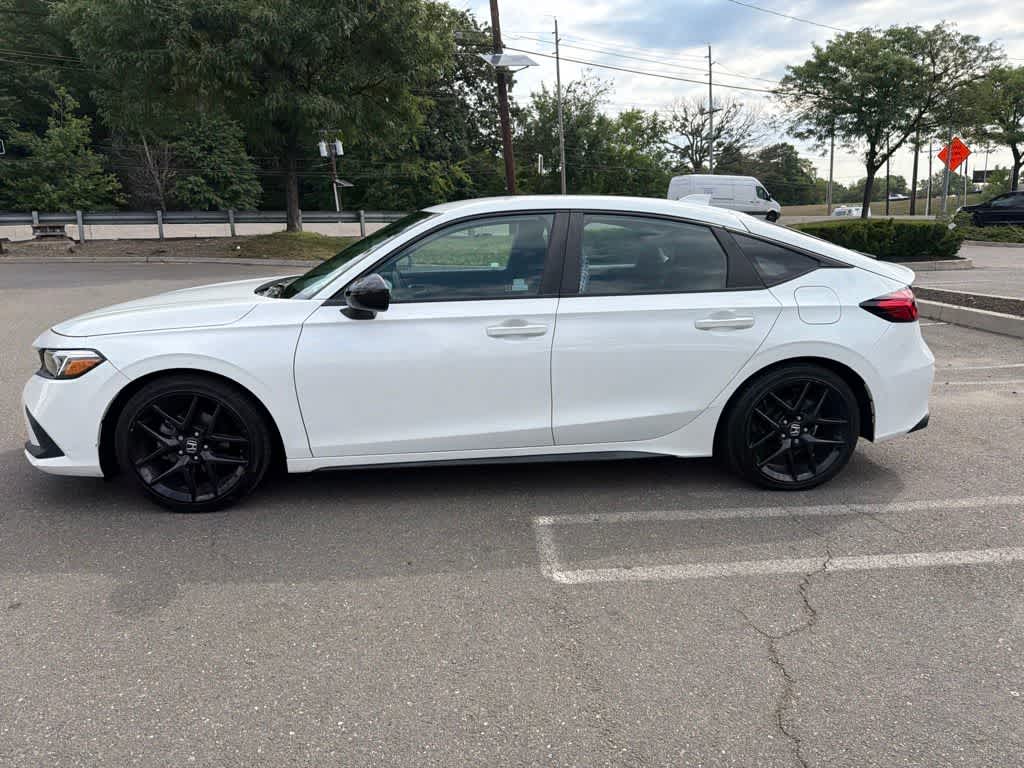 2023 Honda Civic Hatchback Sport
