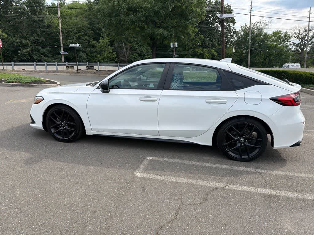 2023 Honda Civic Hatchback Sport