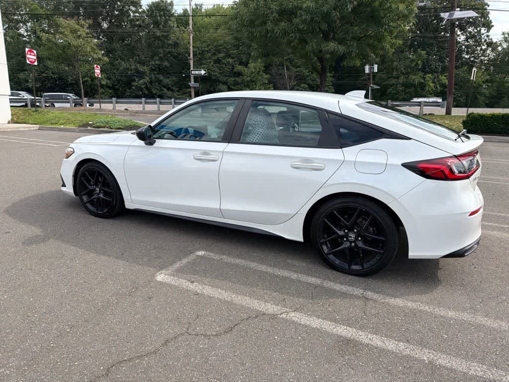 2023 Honda Civic Hatchback Sport