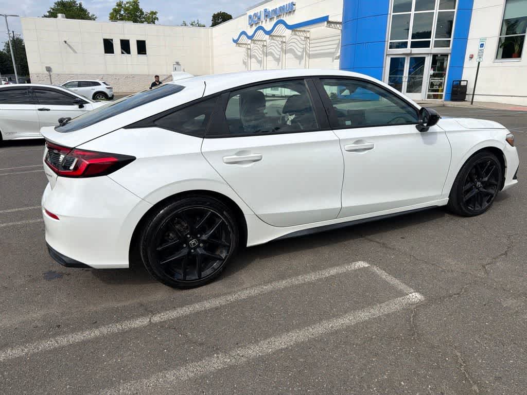 2023 Honda Civic Hatchback Sport