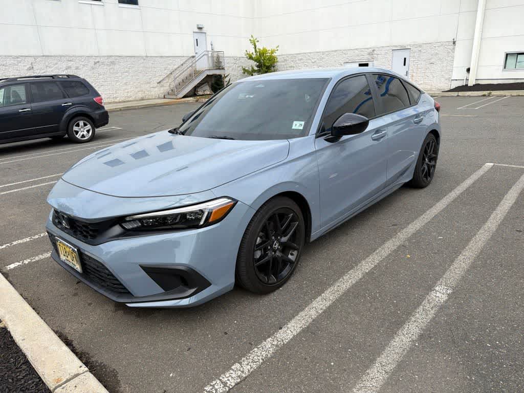 2024 Honda Civic Sport