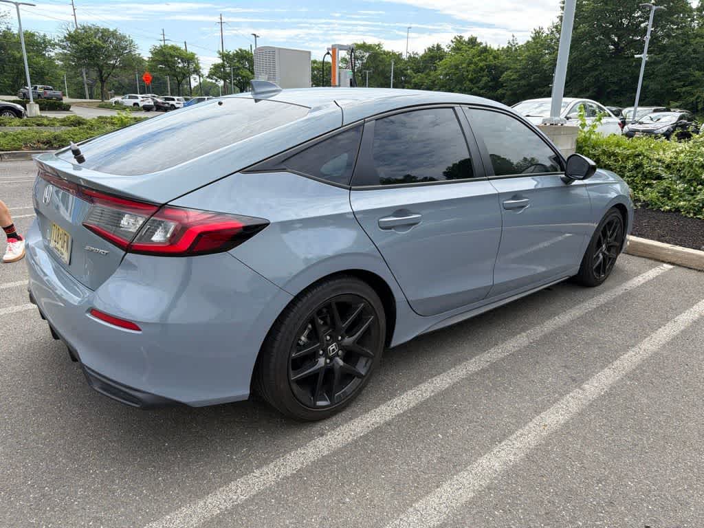 2024 Honda Civic Sport
