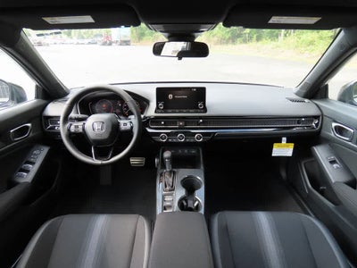 2026 Honda Civic Hatchback Sport