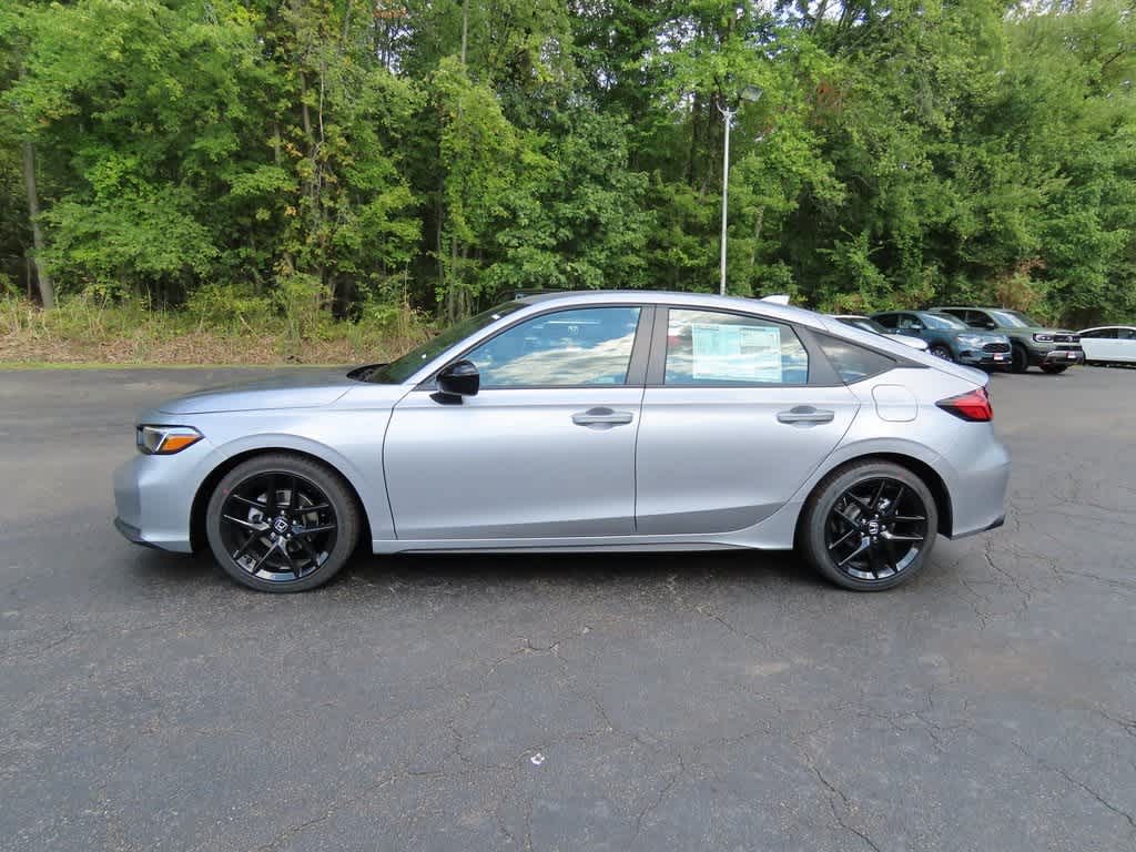 2026 Honda Civic Hatchback Sport
