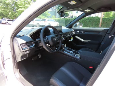 2026 Honda Civic Hatchback Sport
