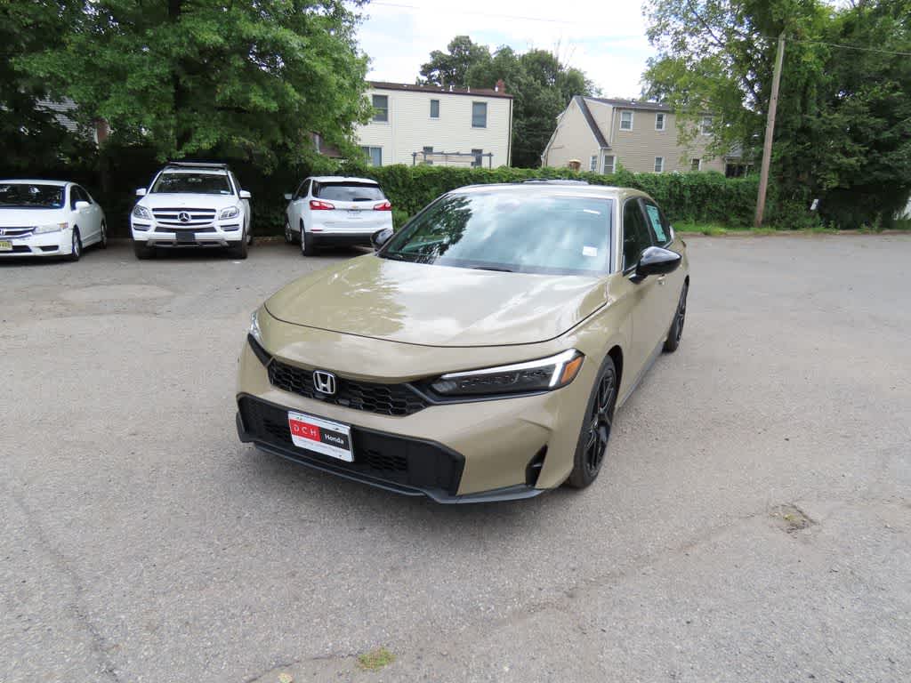 2026 Honda Civic Hatchback Sport