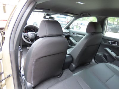 2026 Honda Civic Hatchback Sport