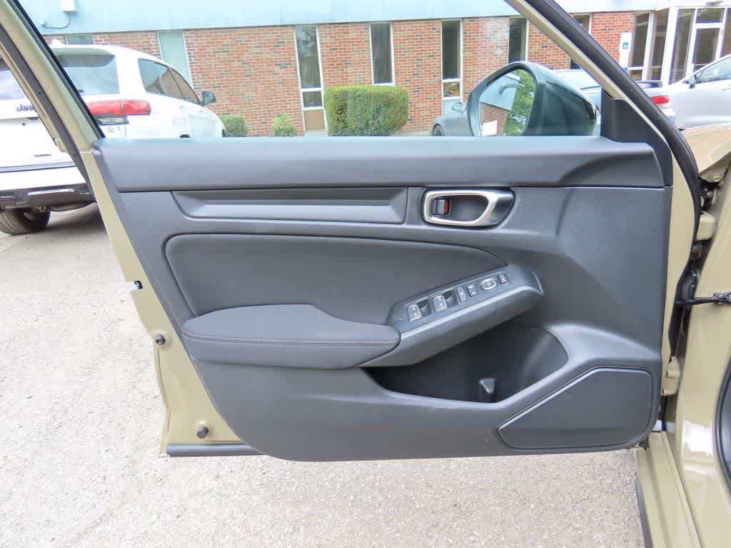 2026 Honda Civic Hatchback Sport