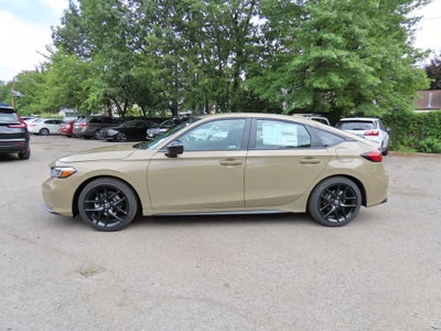 2026 Honda Civic Hatchback Sport
