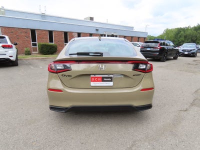 2026 Honda Civic Hatchback Sport