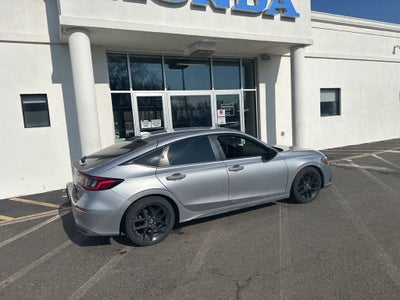 2023 Honda Civic Hatchback Sport