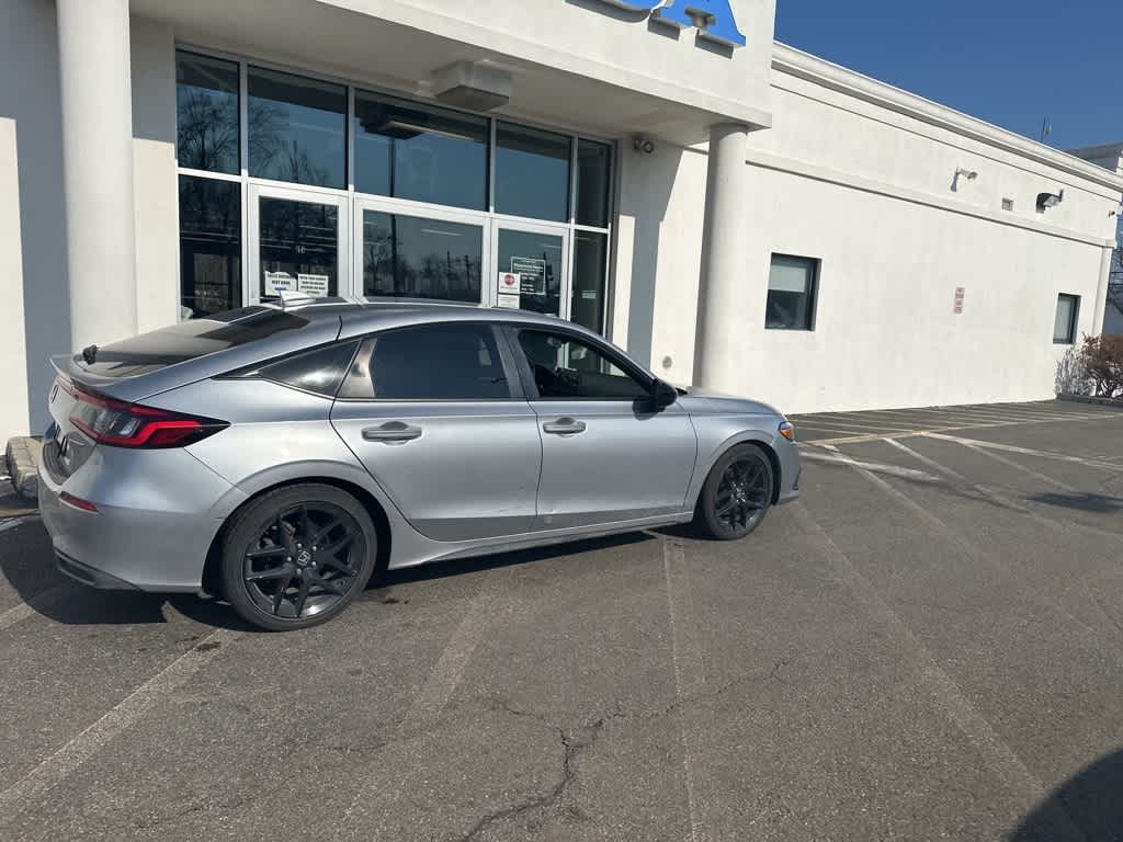 2023 Honda Civic Hatchback Sport