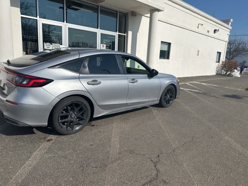 2023 Honda Civic Hatchback Sport