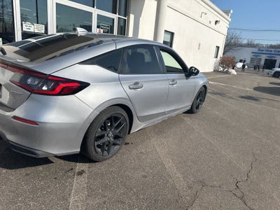 2023 Honda Civic Hatchback Sport