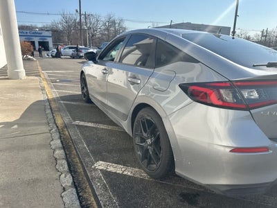 2023 Honda Civic Hatchback Sport