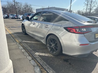 2023 Honda Civic Hatchback Sport