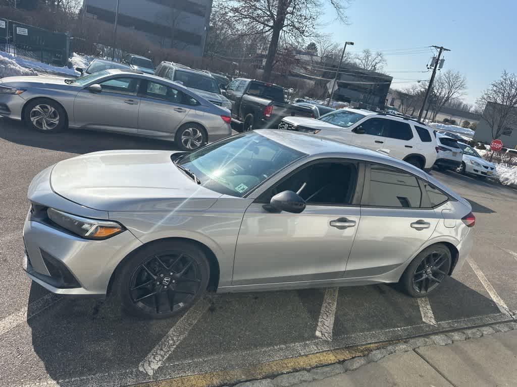 2023 Honda Civic Hatchback Sport