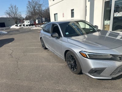 2023 Honda Civic Hatchback Sport