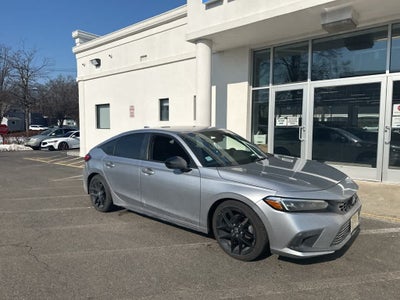 2023 Honda Civic Hatchback Sport