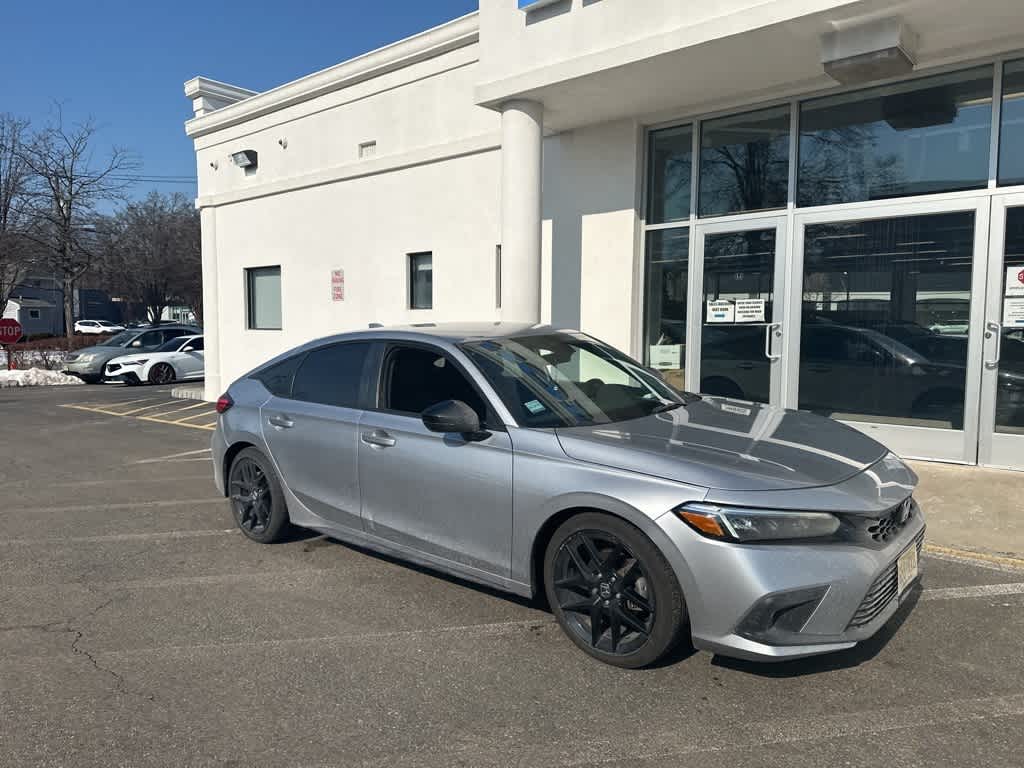 2023 Honda Civic Hatchback Sport