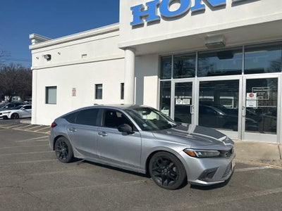 2023 Honda Civic Hatchback Sport