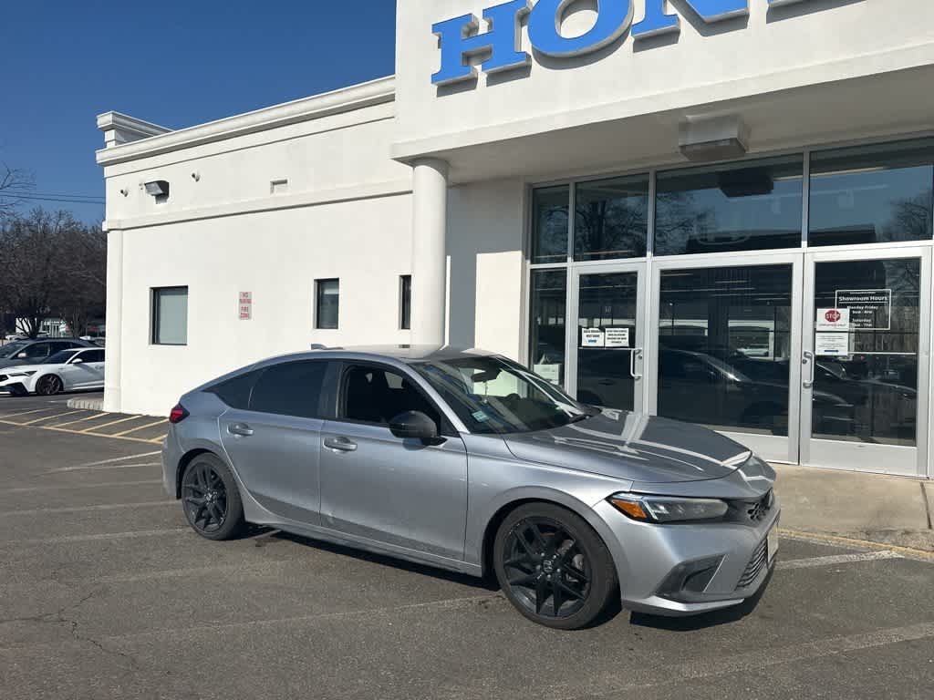 2023 Honda Civic Hatchback Sport