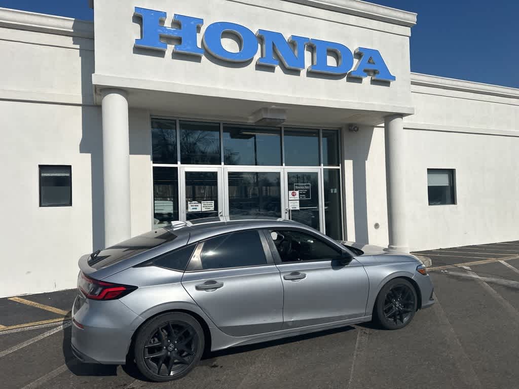 2023 Honda Civic Hatchback Sport