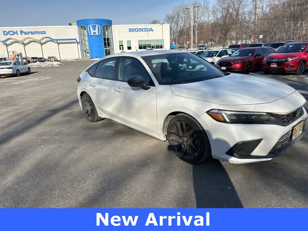2023 Honda Civic Hatchback Sport