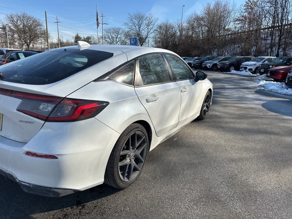 2023 Honda Civic Hatchback Sport