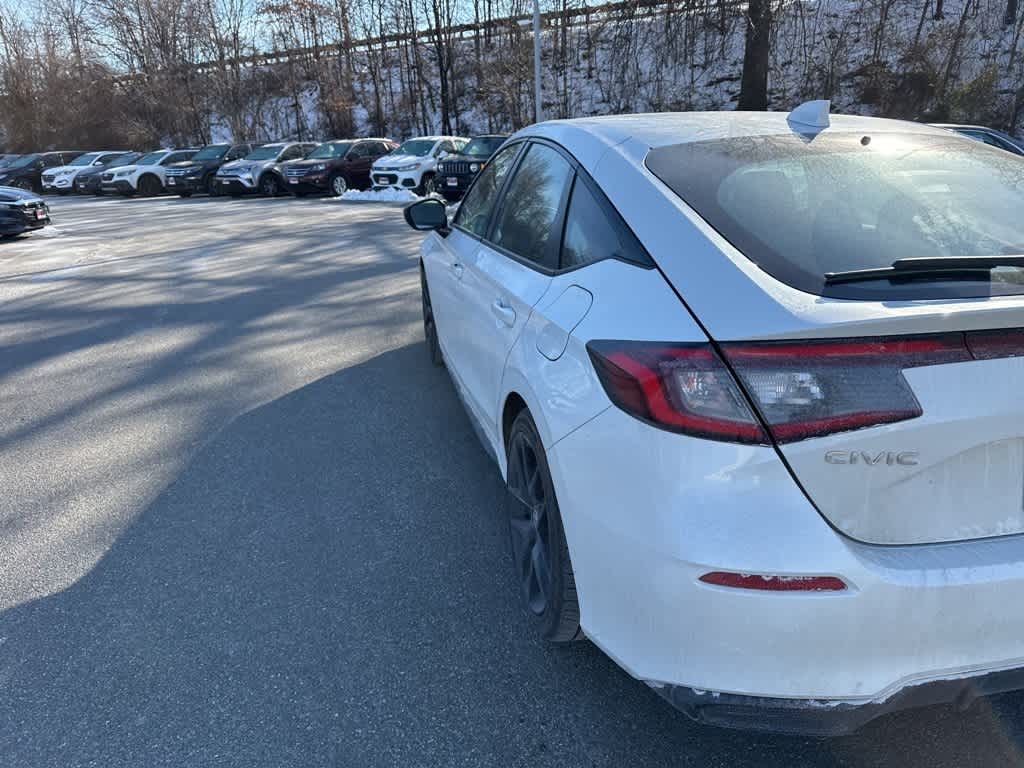 2023 Honda Civic Hatchback Sport