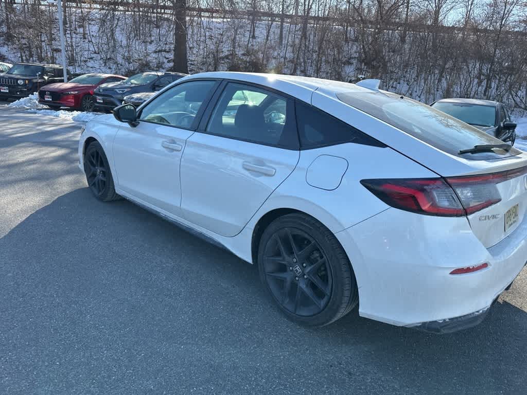 2023 Honda Civic Hatchback Sport