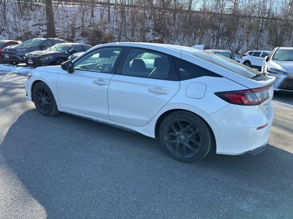 2023 Honda Civic Hatchback Sport