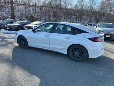2023 Honda Civic Hatchback Sport
