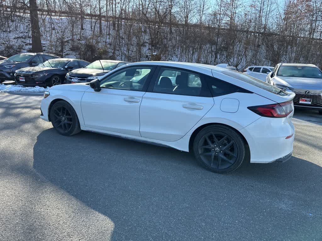 2023 Honda Civic Hatchback Sport