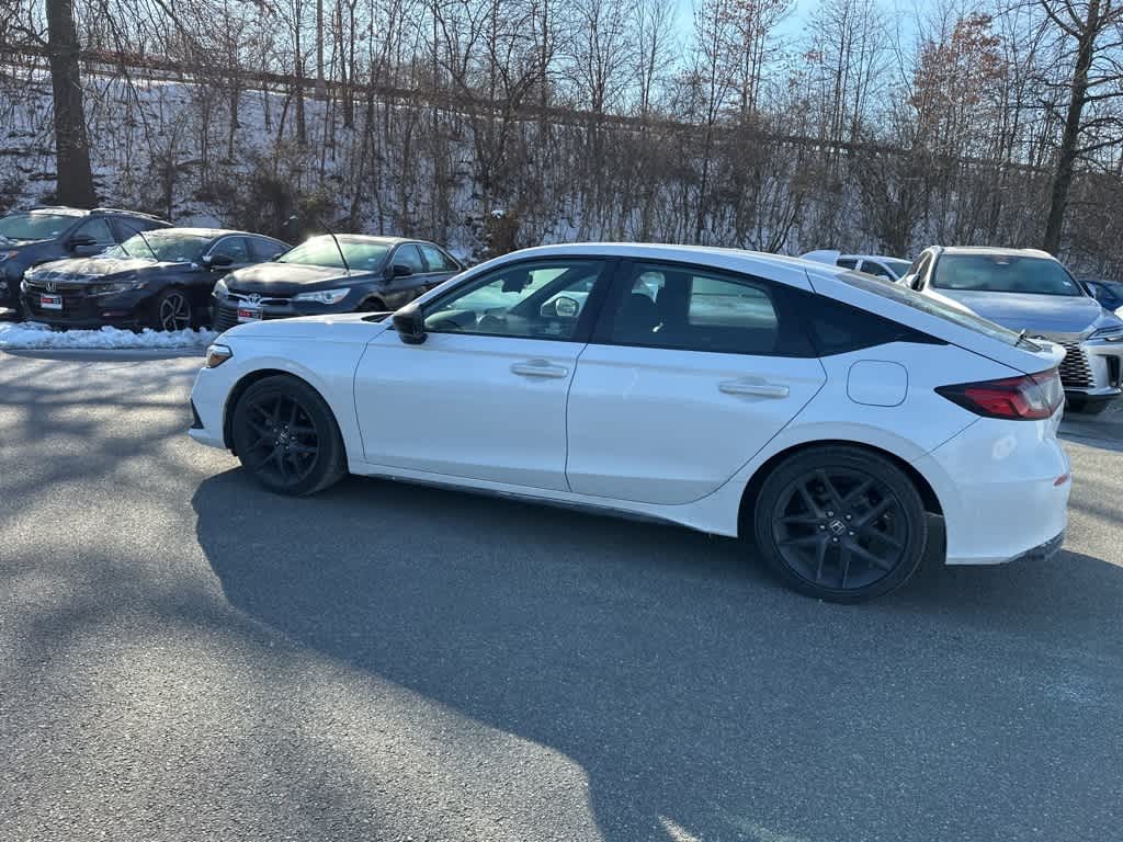 2023 Honda Civic Hatchback Sport