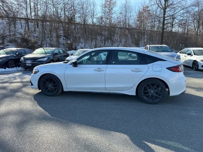 2023 Honda Civic Hatchback Sport