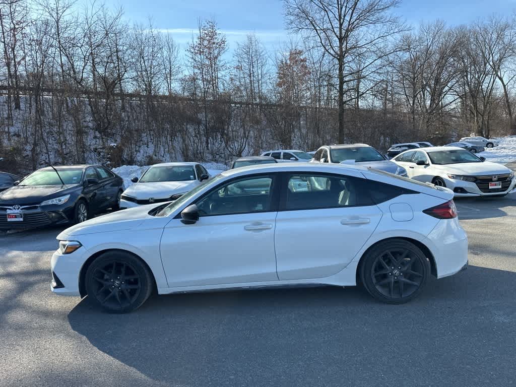 2023 Honda Civic Hatchback Sport
