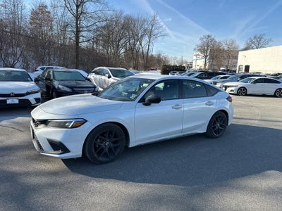 2023 Honda Civic Hatchback Sport