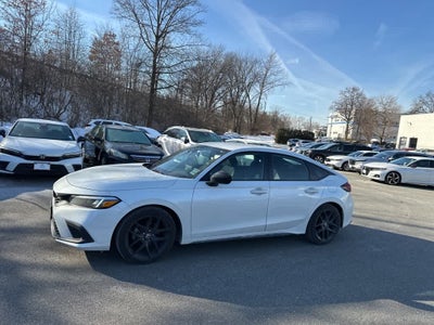 2023 Honda Civic Hatchback Sport