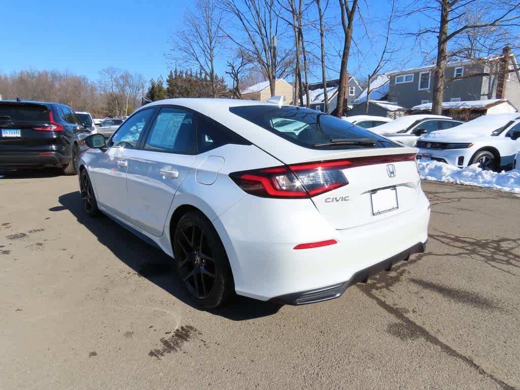 2023 Honda Civic Hatchback Sport