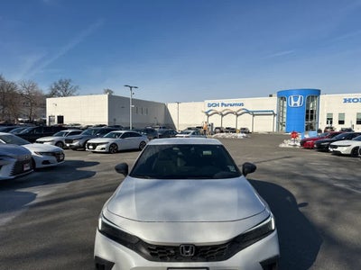 2023 Honda Civic Hatchback Sport