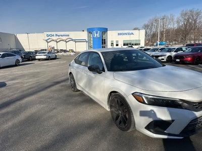 2023 Honda Civic Hatchback Sport