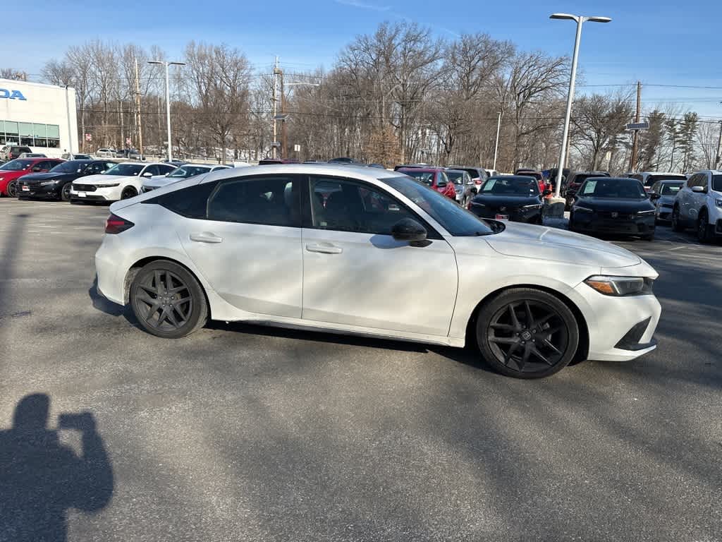 2023 Honda Civic Hatchback Sport