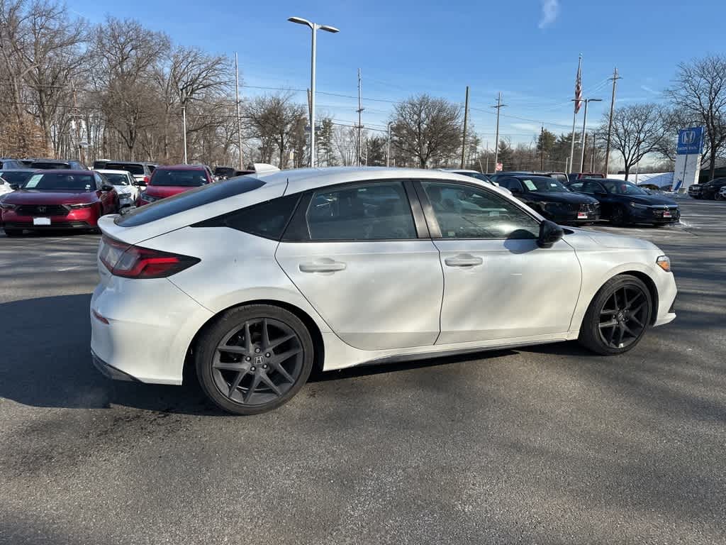 2023 Honda Civic Hatchback Sport