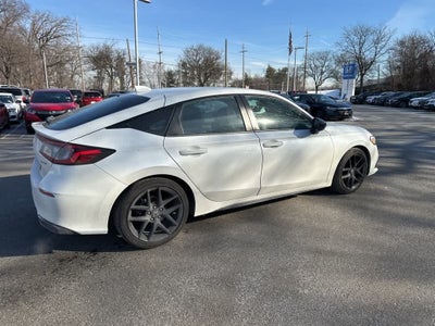 2023 Honda Civic Hatchback Sport