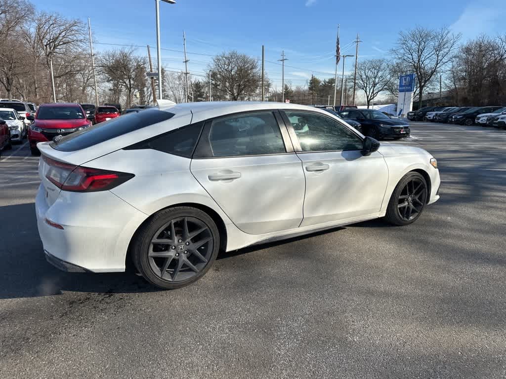 2023 Honda Civic Hatchback Sport